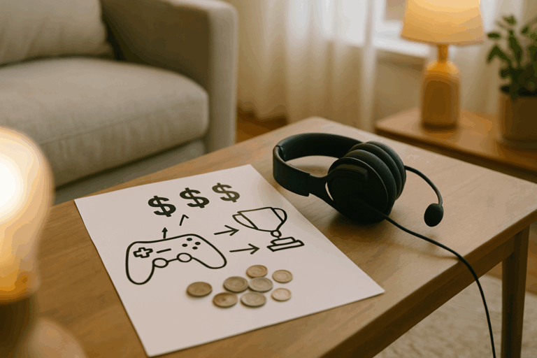 esports business model