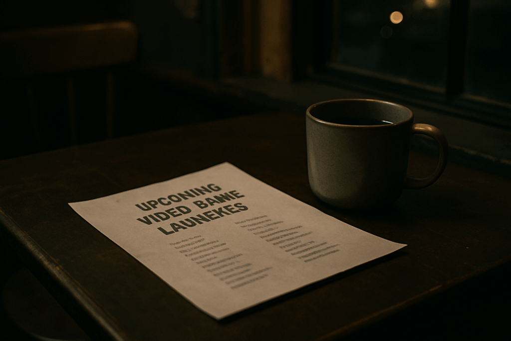 anticipated game releases