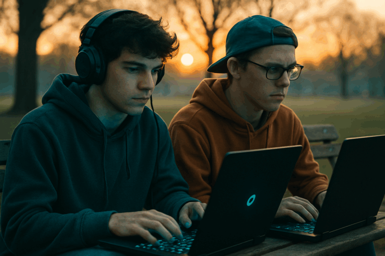 rising esports players