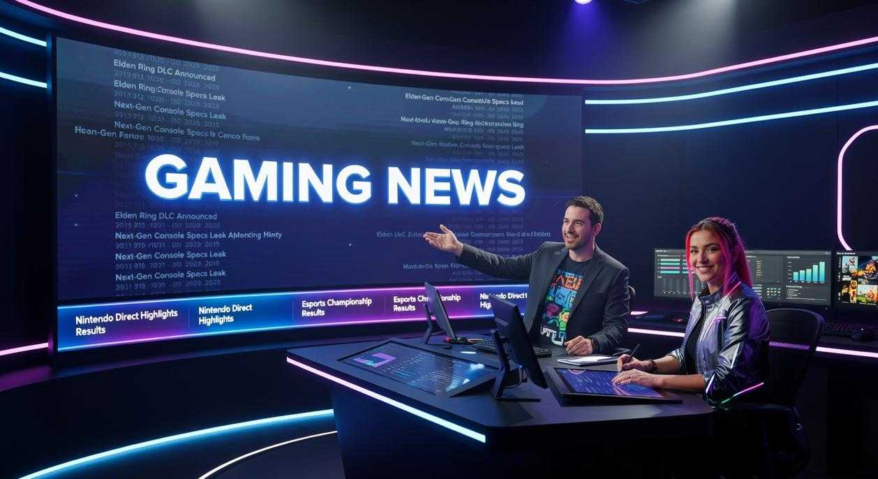 gaming news