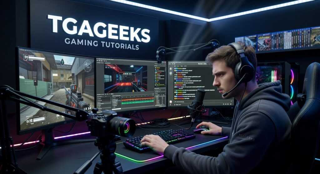 gaming tutorials tgageeks