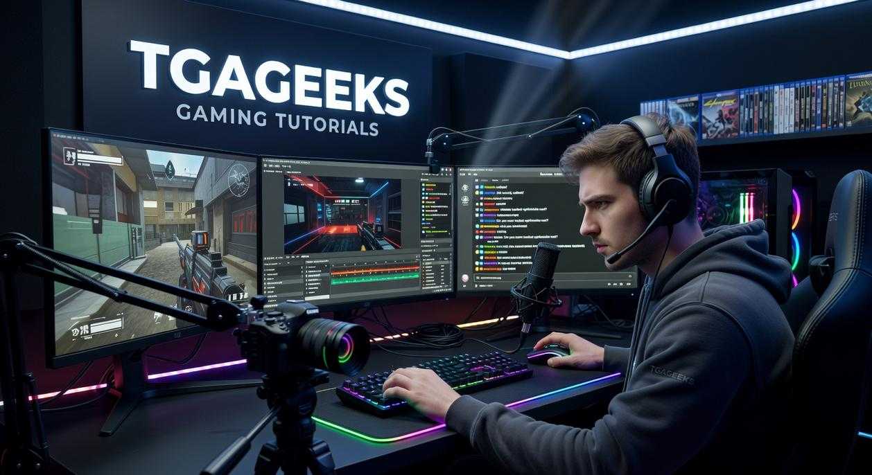 gaming tutorials tgageeks