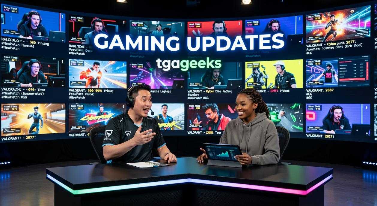 gaming updates tgageeks