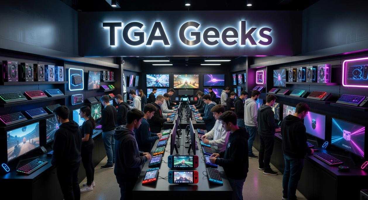 tga geeks