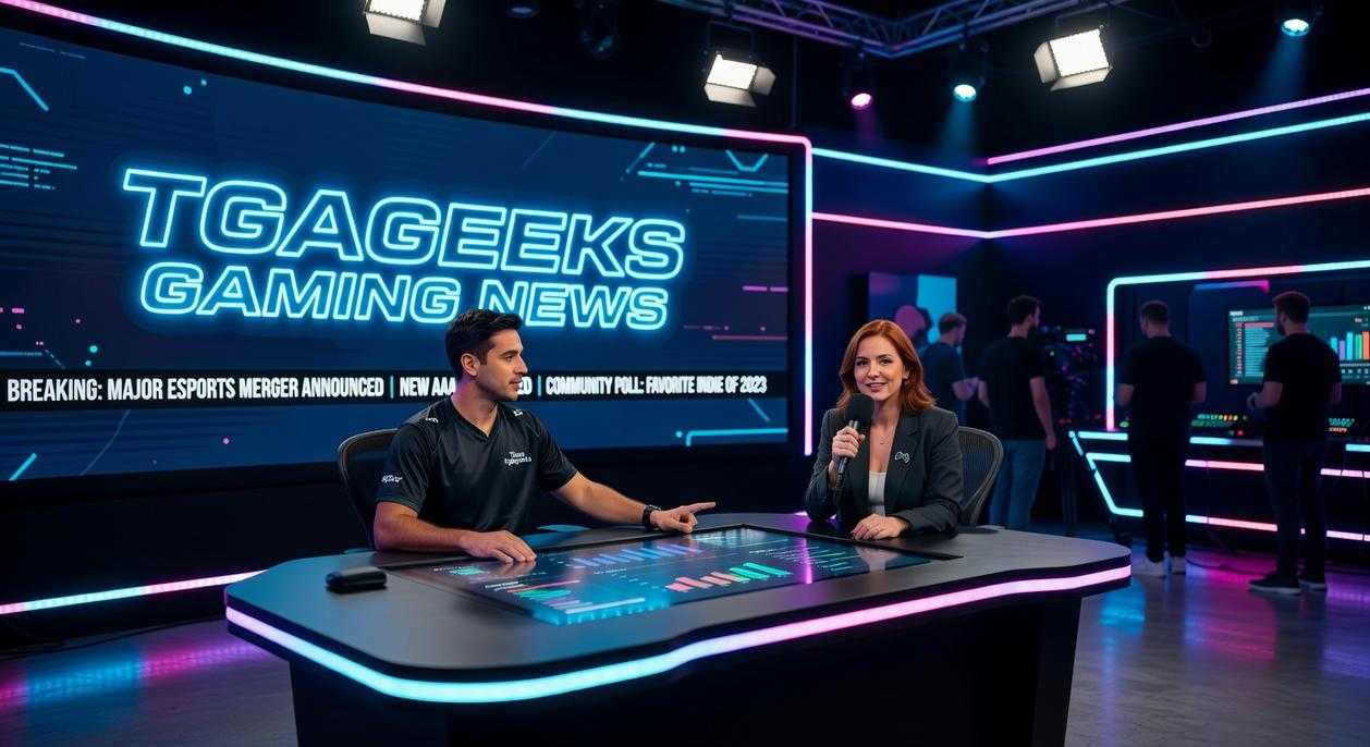 tgageeks gaming news