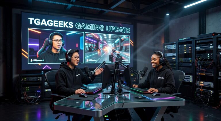 tgageeks gaming update