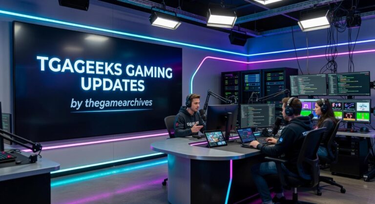 tgageeks gaming updates by thegamearchives