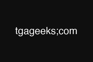 tgageeks;com